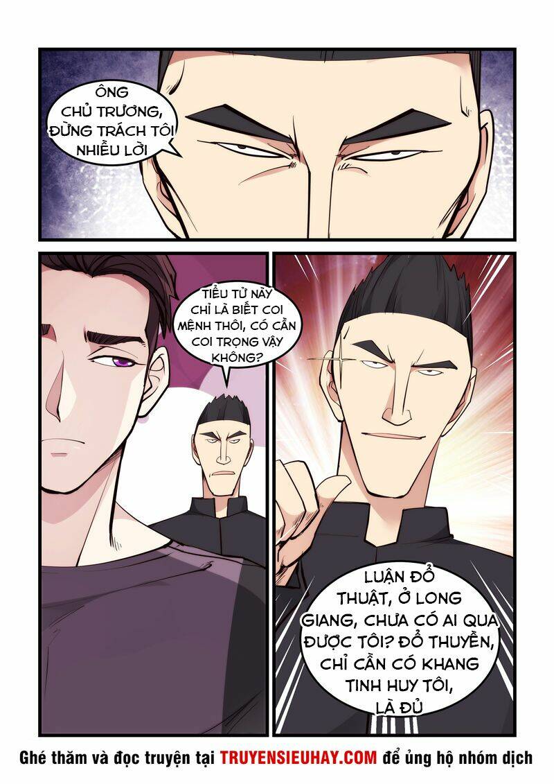 Siêu Cấp Hoàng Kim Nhãn: Chapter 58