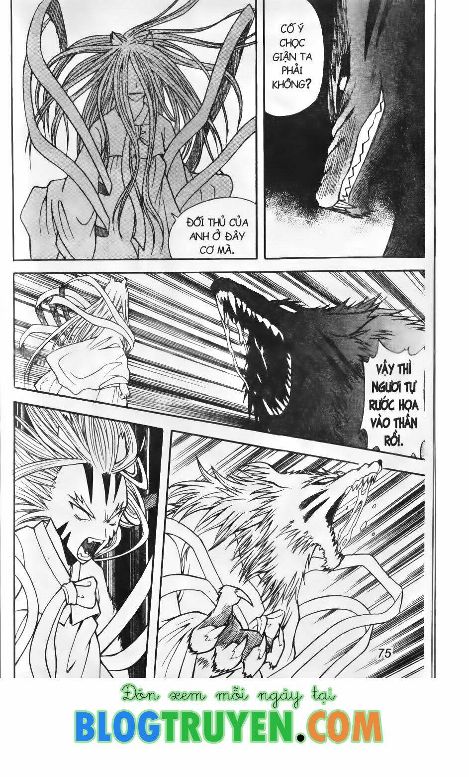 Shin Gumiho - Hội Pháp Sư: Chapter 77.1