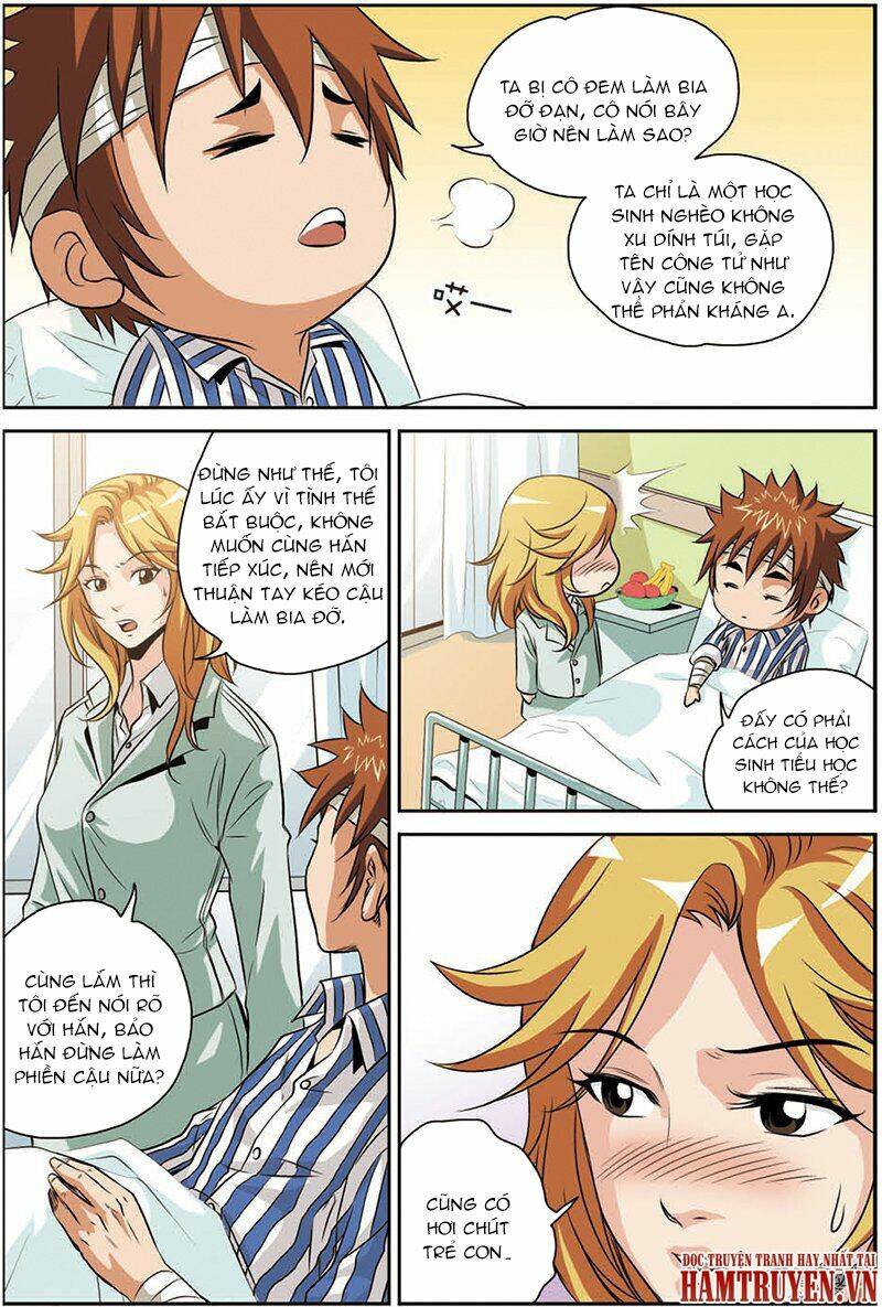 Long Xà Diễn Nghĩa: Chapter 11.1