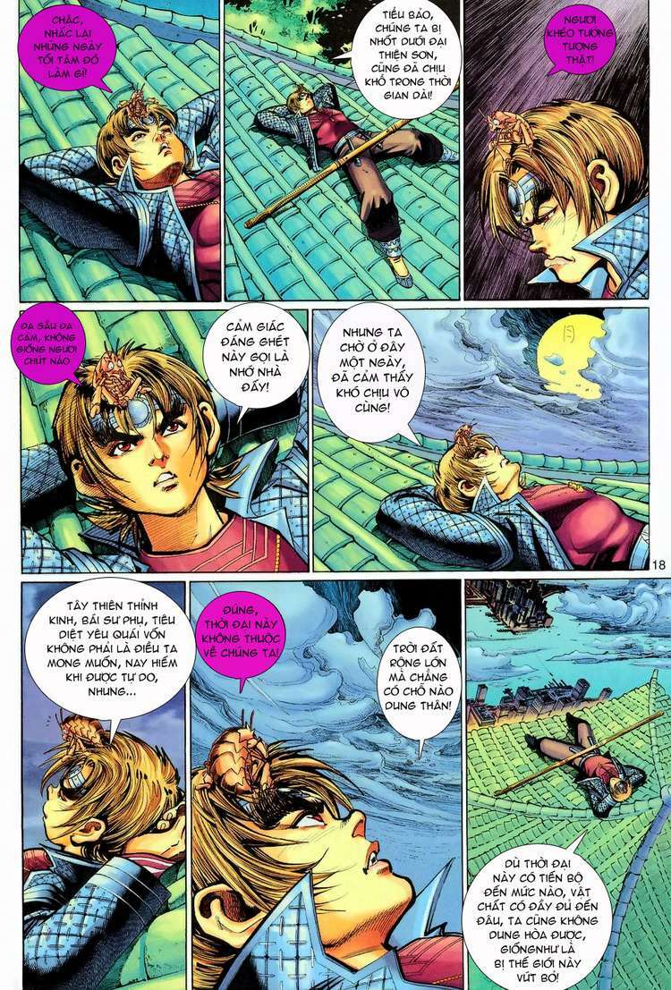 Đại Thánh Vương: Chapter 107