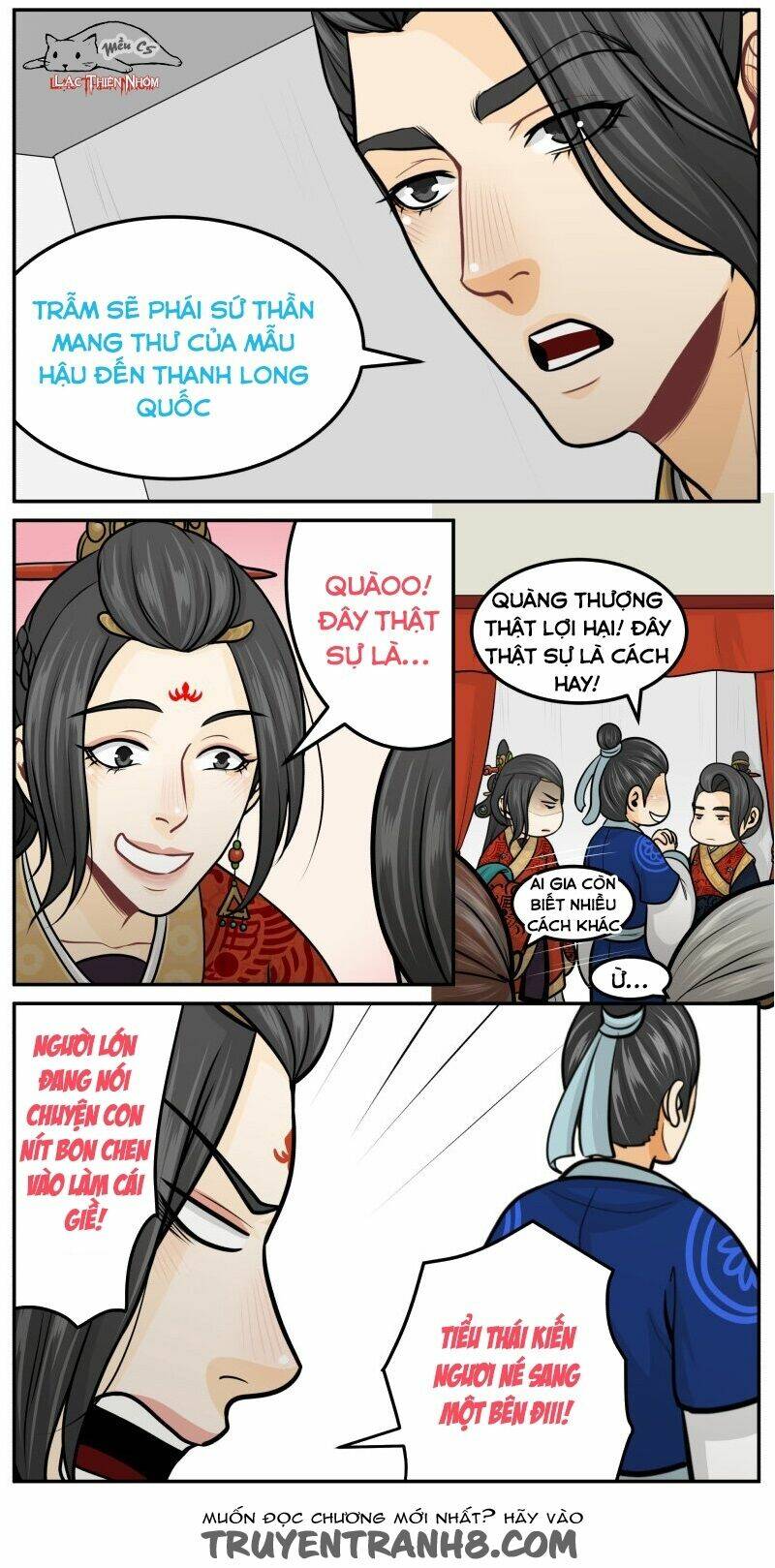 Hoàng Thượng Pê-Đê - Hãy Tránh Xa Ta Ra: Chapter 210