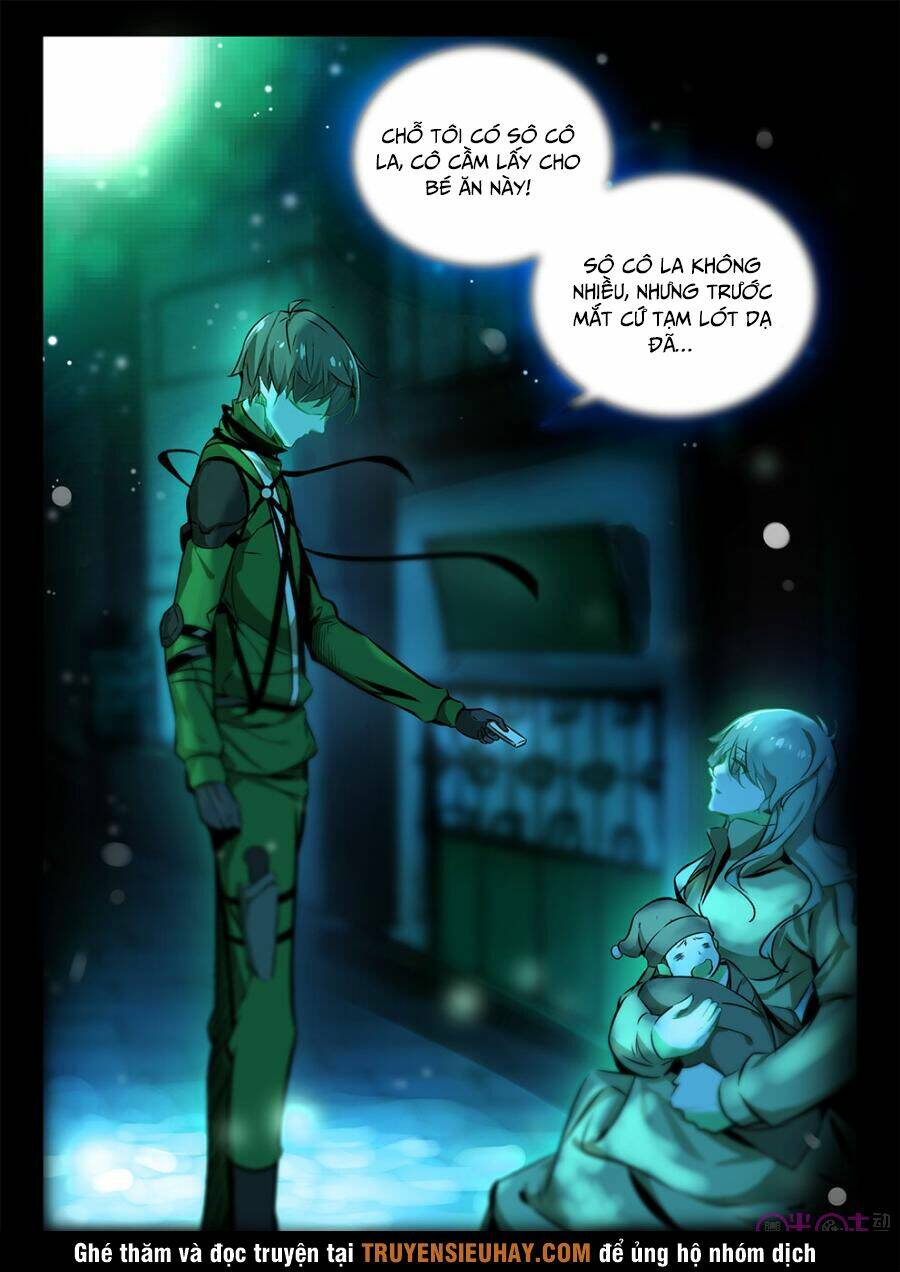 Hắc Ám Huyết Thời Đại: Chapter 12