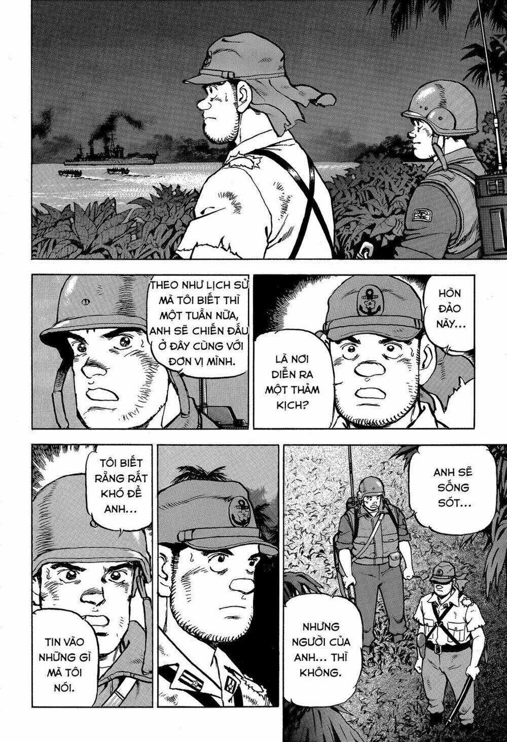 Zipang: Chapter 42
