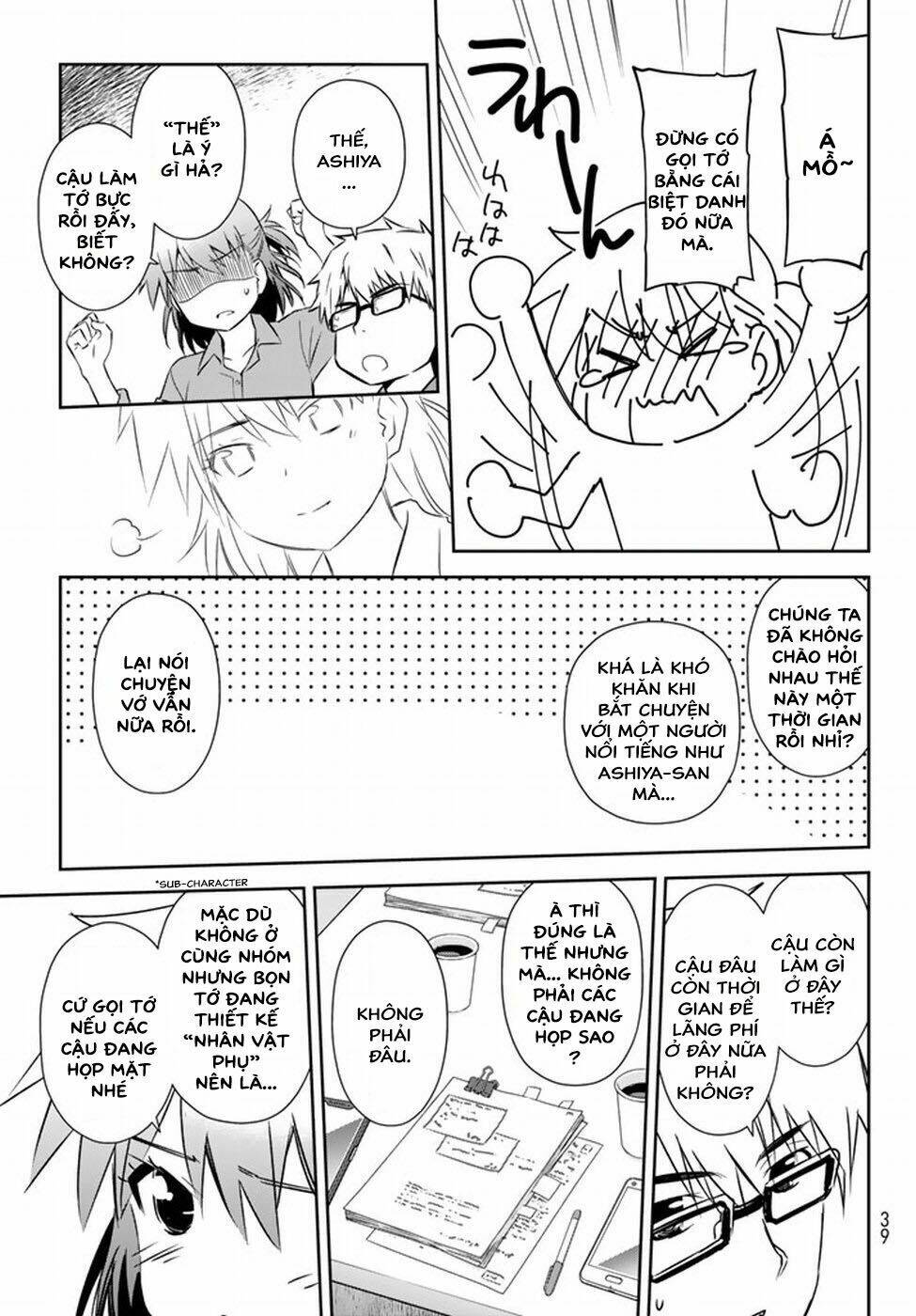 Mẹ Tôi Là Học Sinh Tiểu Học: Chapter 1