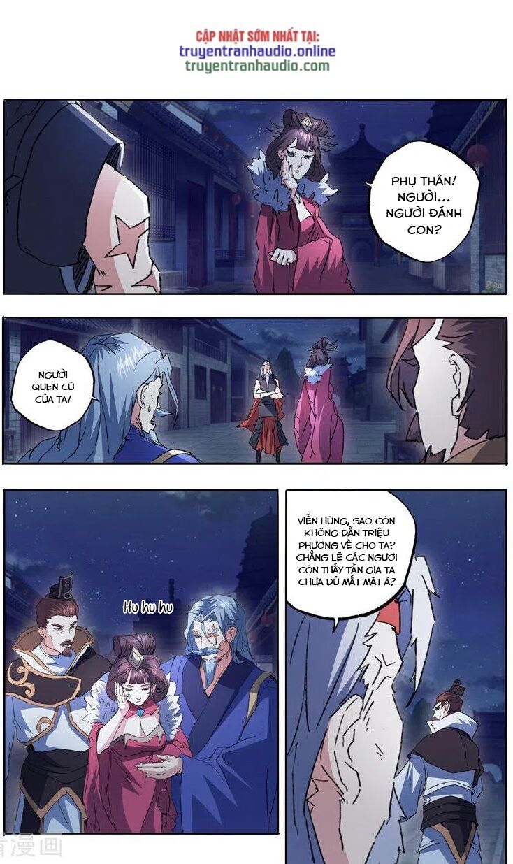 Võ Thần Chúa Tể: Chapter 460