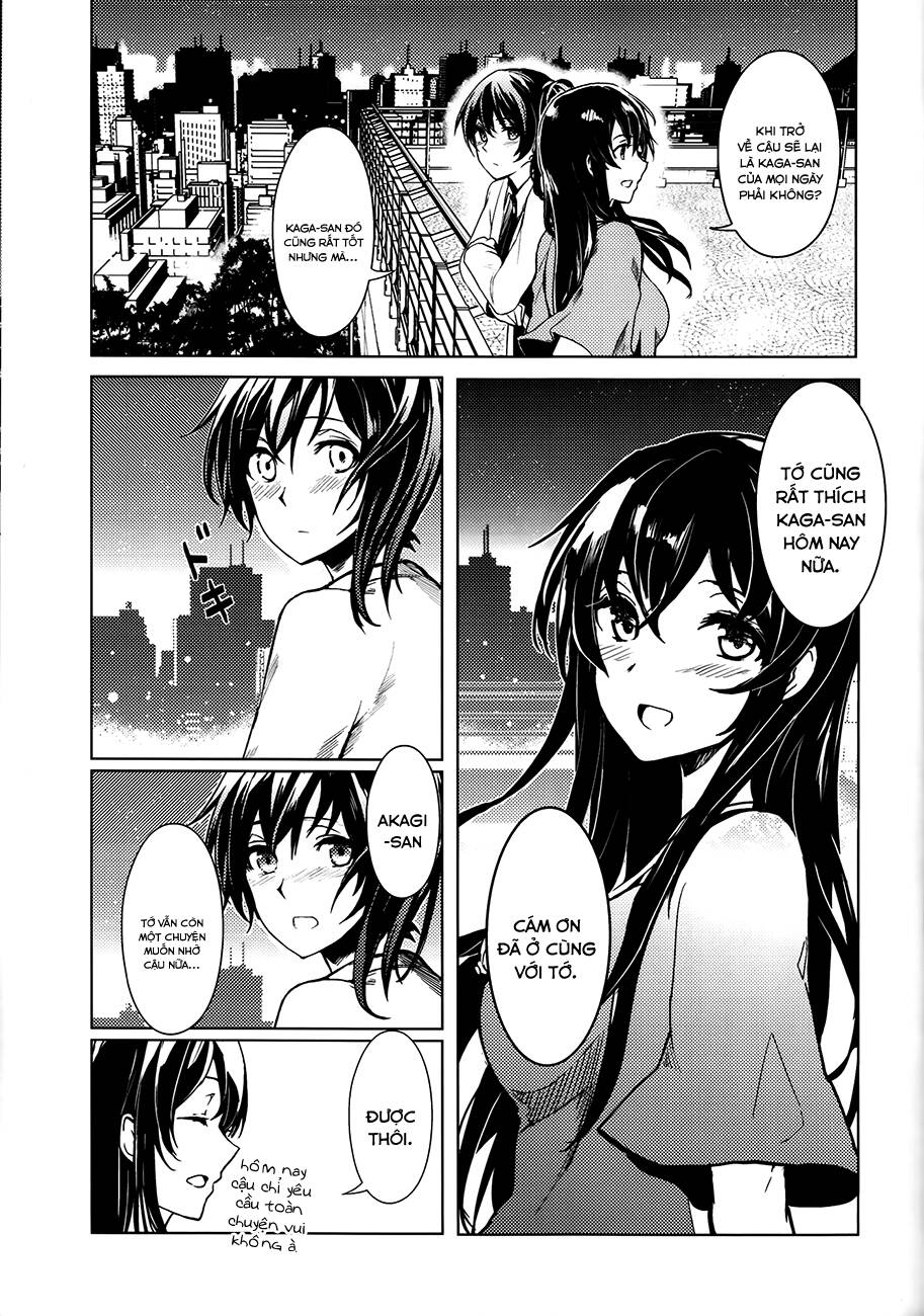 Kancolle Doujin Collection: Chapter 42