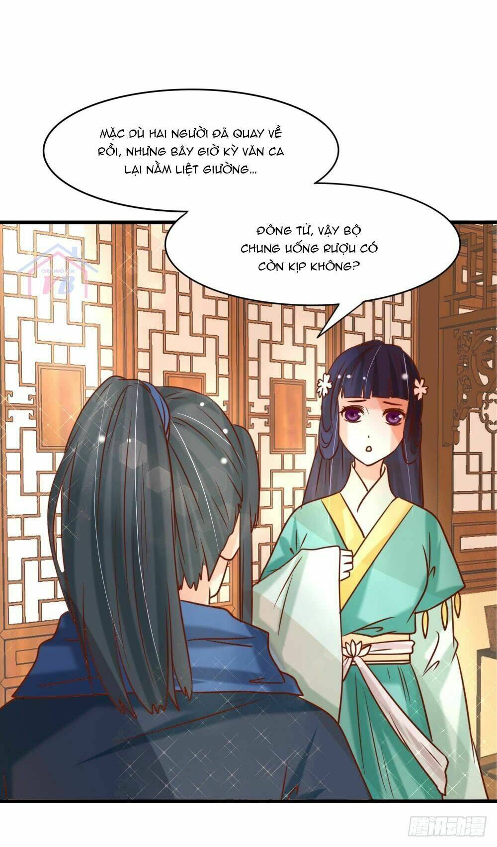 Hồng Nhan Bất Vong Quốc: Chapter 12