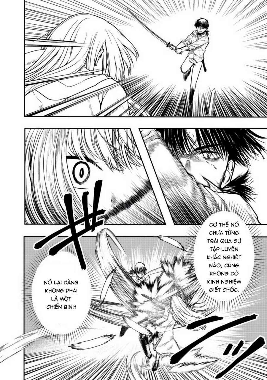 Sword, Tiara And High Heels: Chapter 4