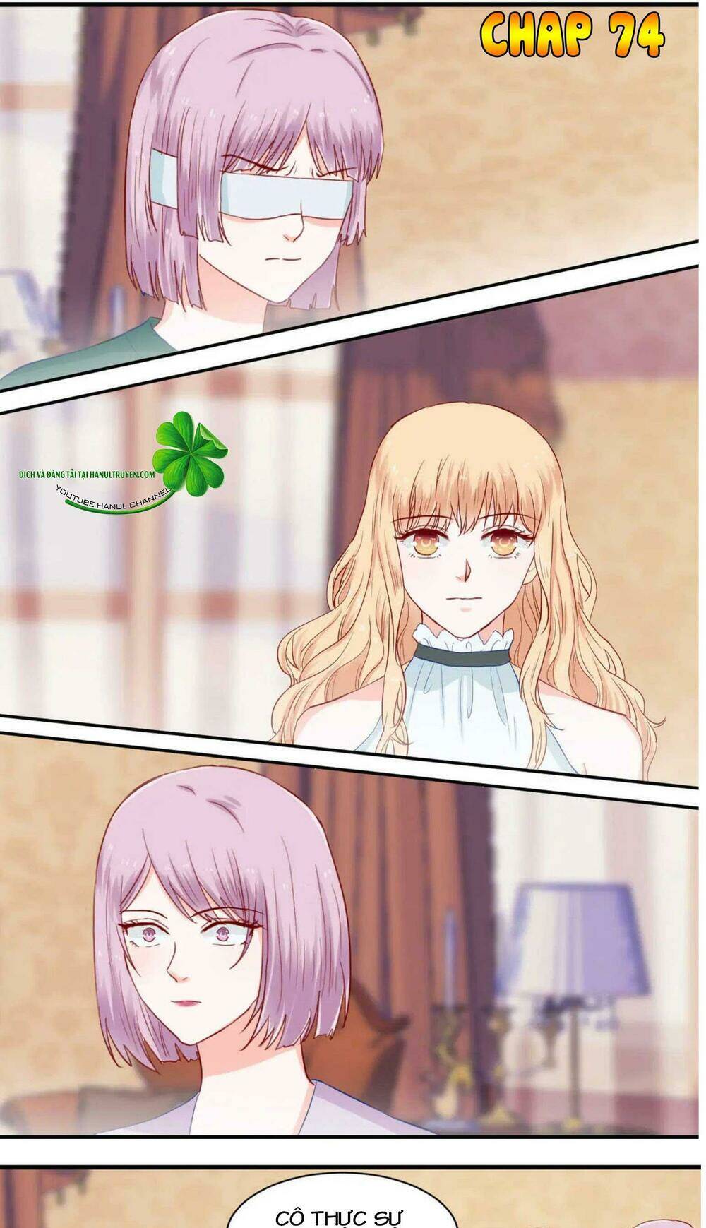Lăng Thiếu! Nhẹ Một Chút, Đau: Chapter 74