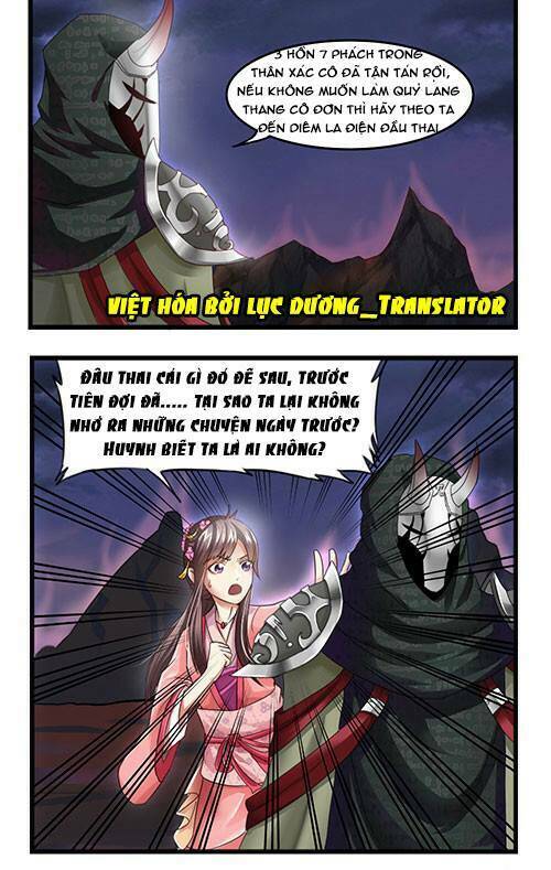 Mộng Phù Đăng: Chapter 1