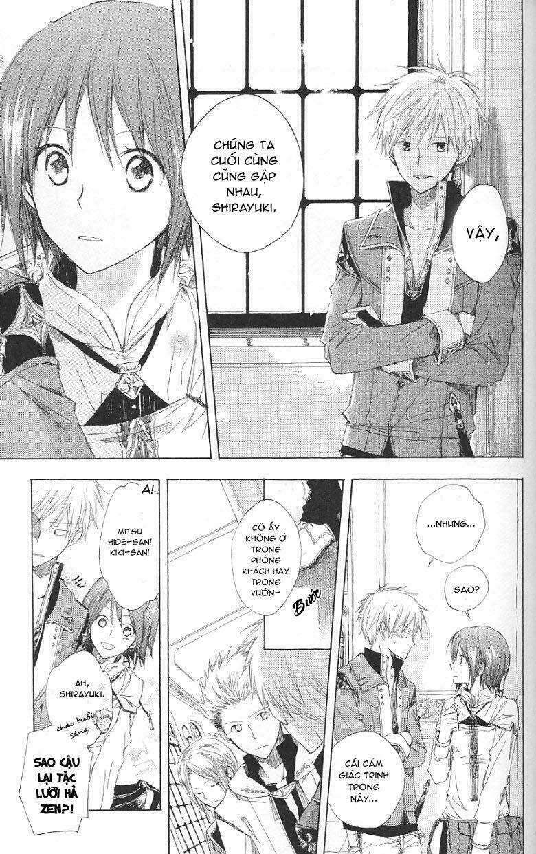 Cô Người Hầu Tóc Đỏ: Chapter 2