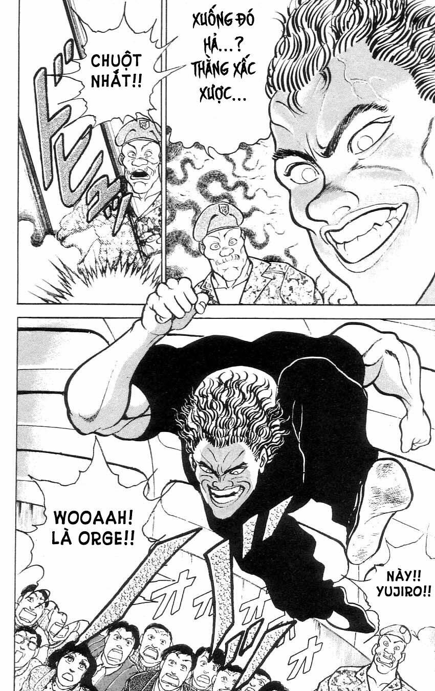 Grappler Baki: Chapter 70