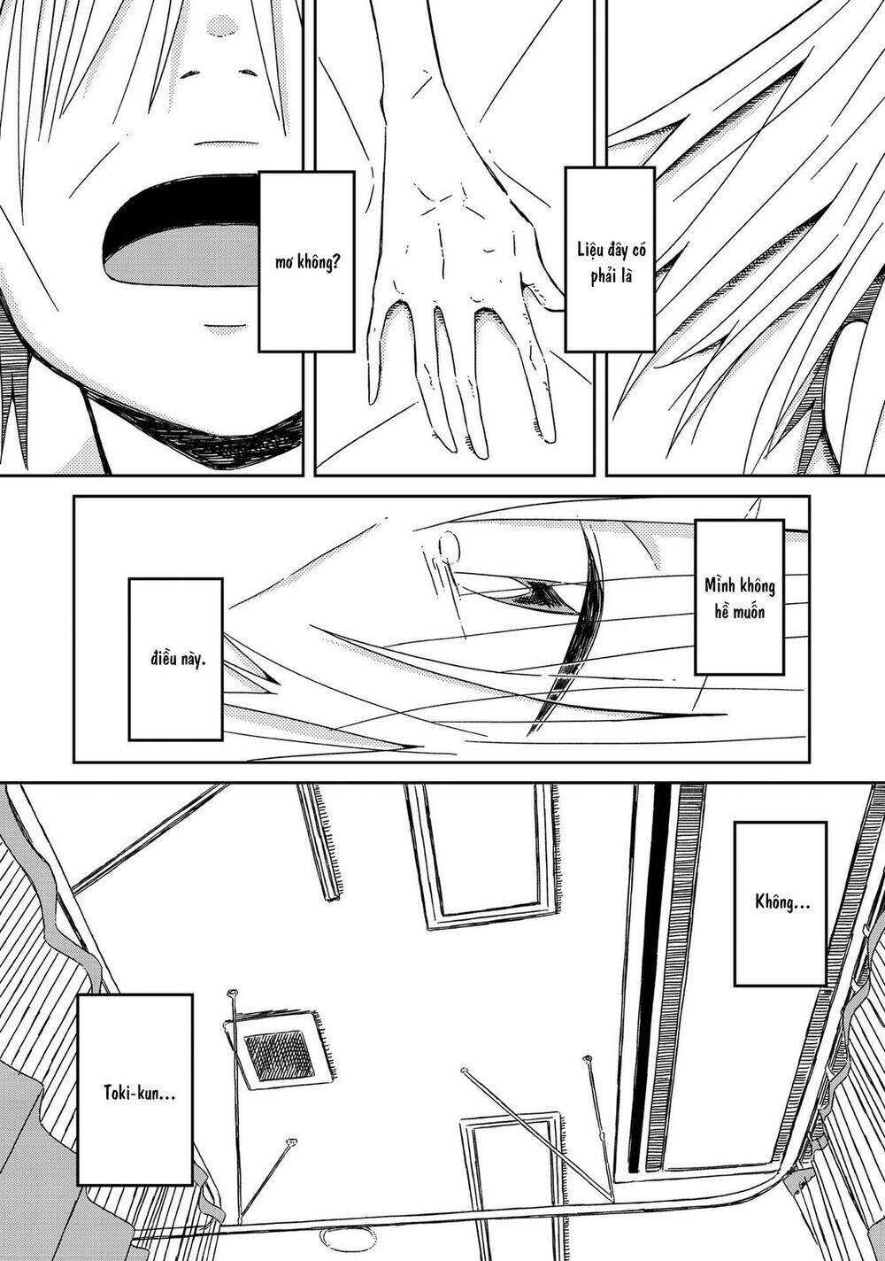Supernova Wa Kiss No Mae Ni: Chapter 15.5