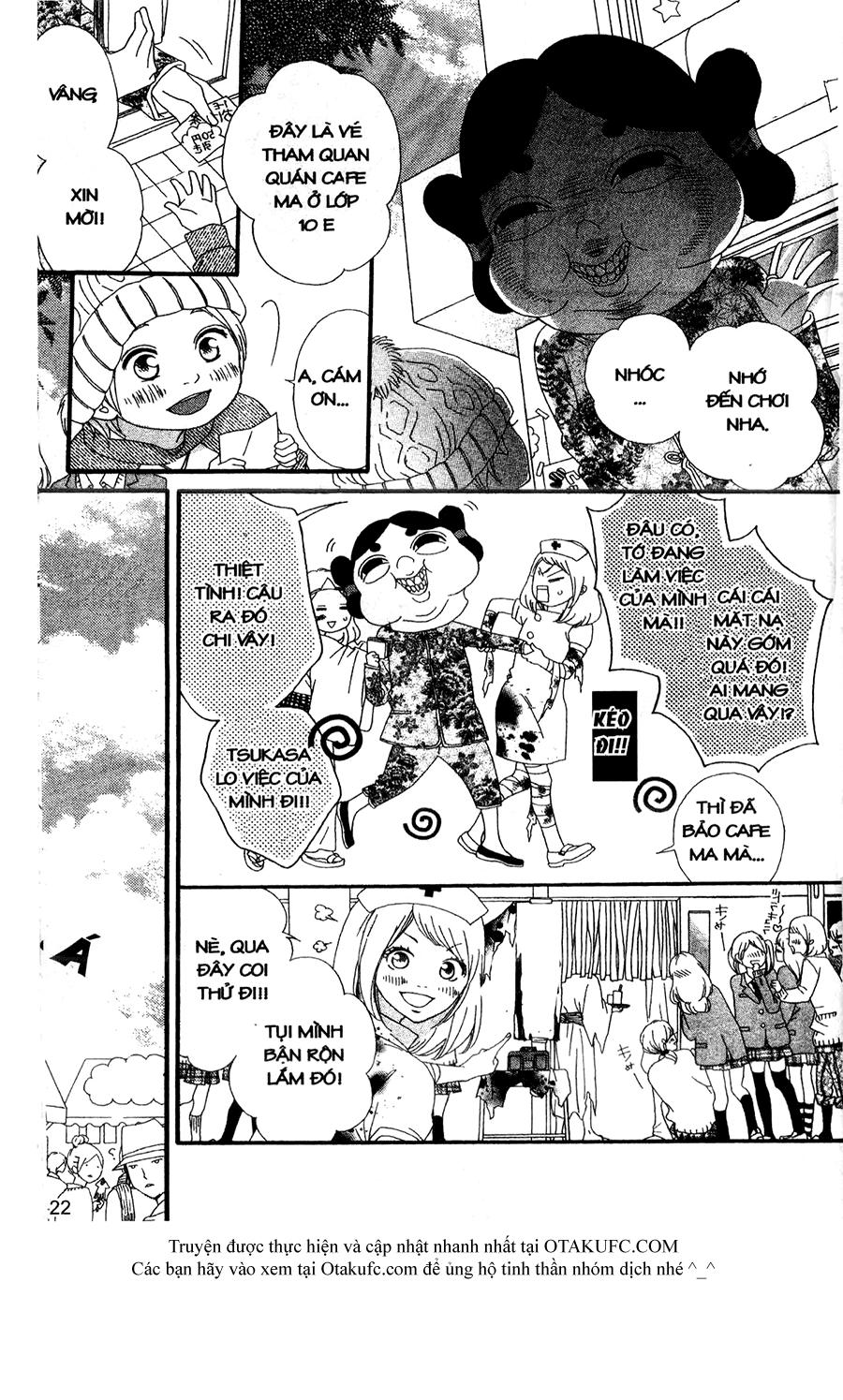 Nhịp Tim Thổn Thức: Chapter 14