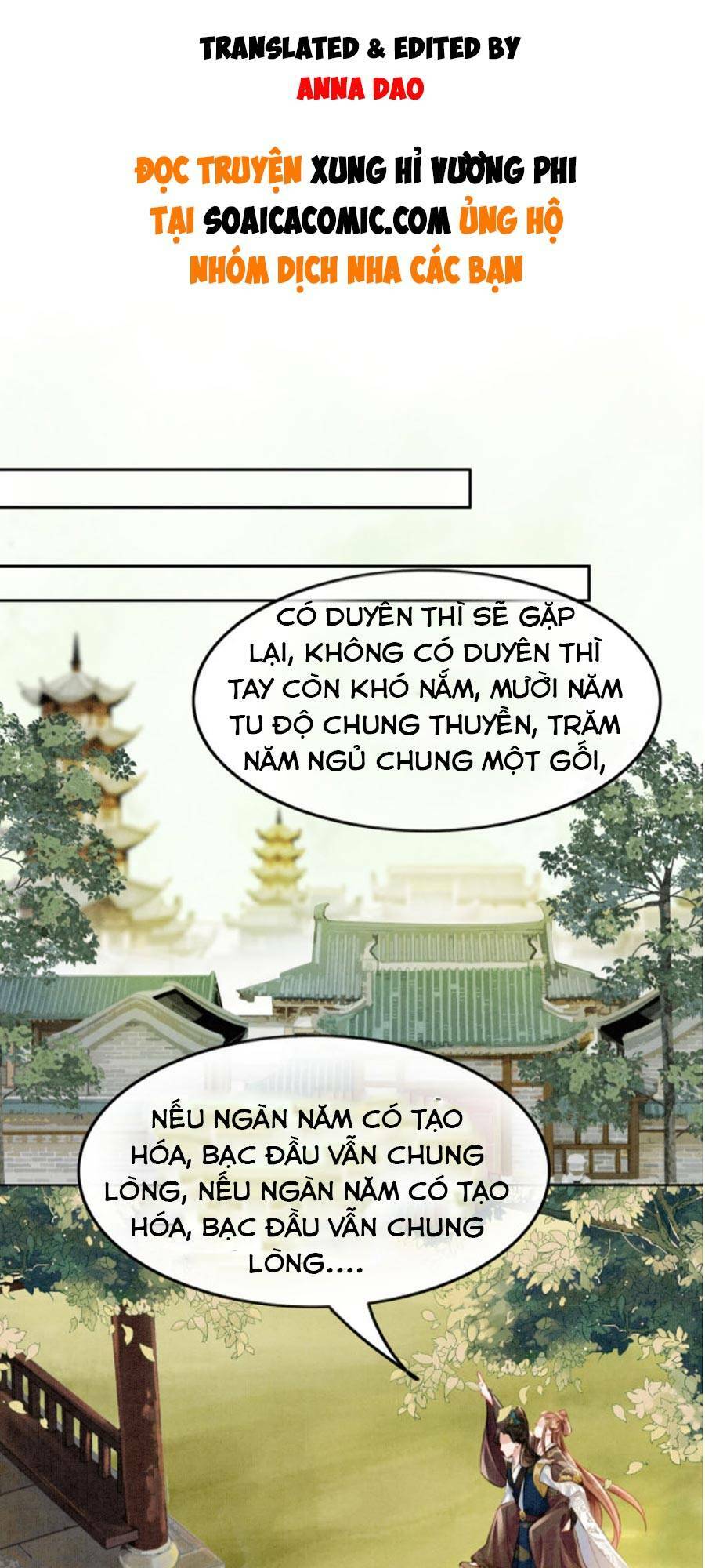 Xung Hỉ Vương Phi: Chapter 31