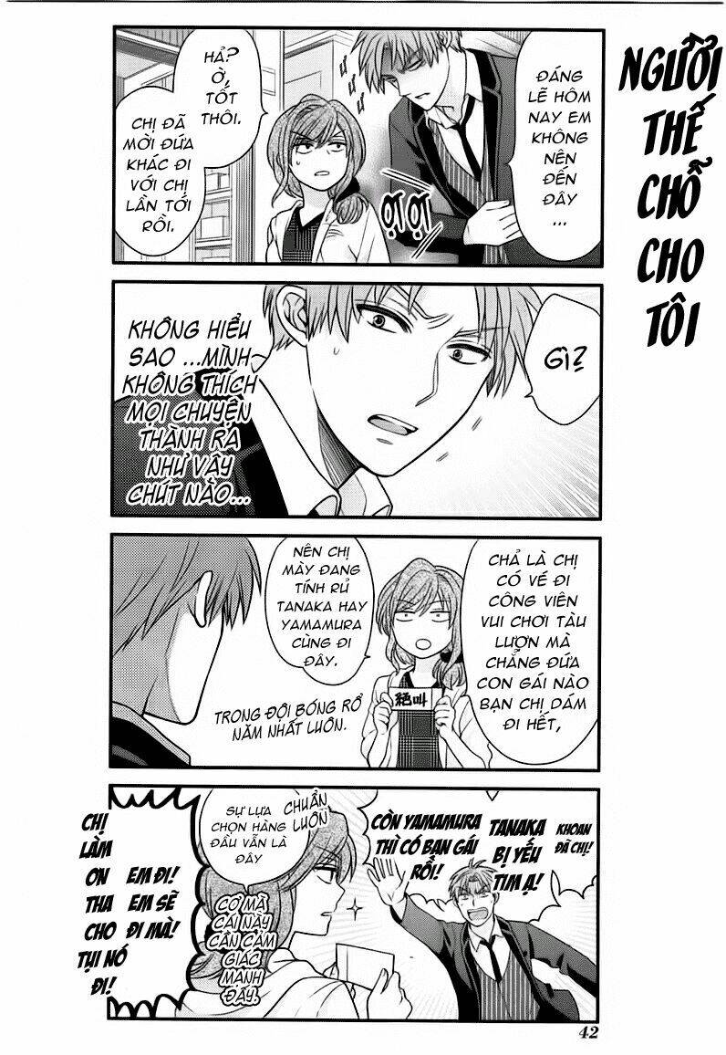 Gekkan Shojo Nozaki-Kun: Chapter 23