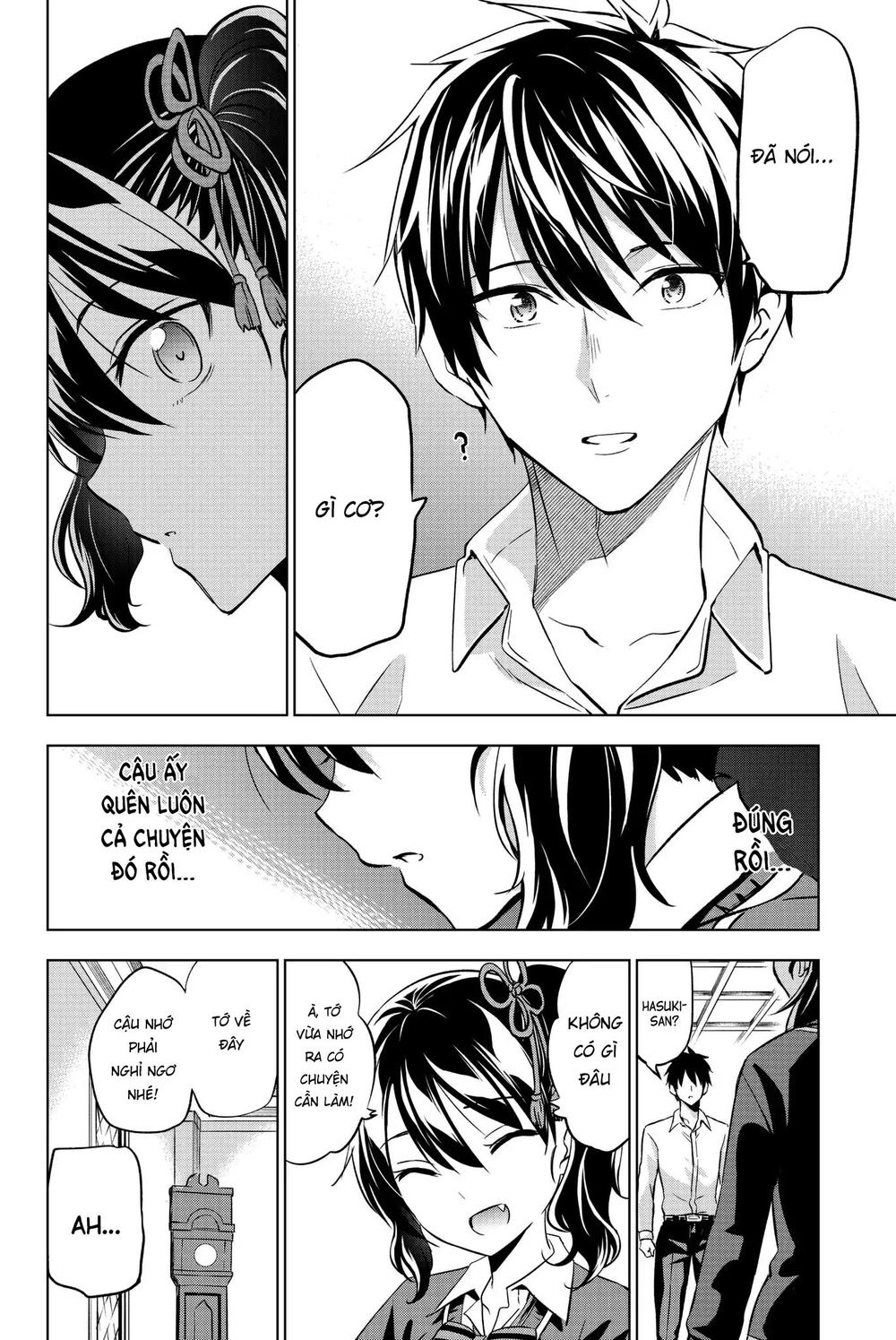 Kushuku Gakkou No Alice: Chapter 76