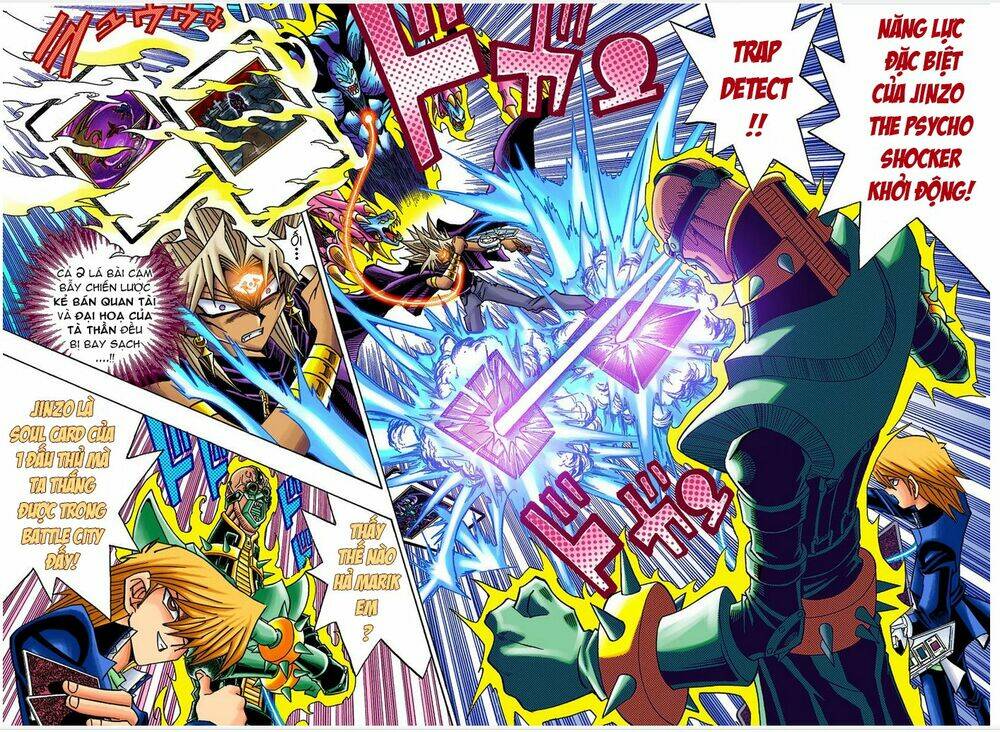 Vua Trò Chơi Full Màu: Chapter 246