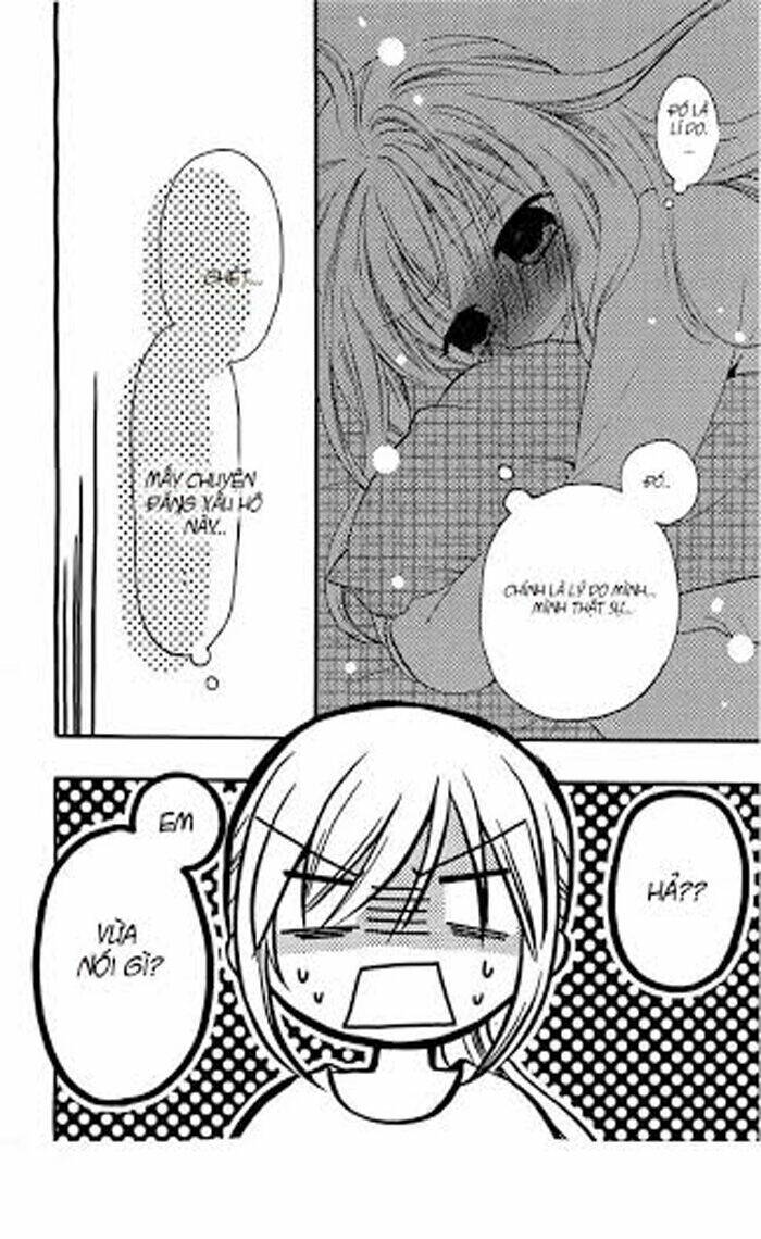 Hitorimi Haduki-san to: Chapter 1