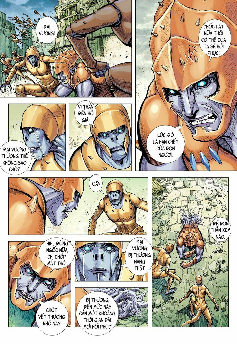 Hắc Thiên Long - Phong Thần Ký: Chapter 11