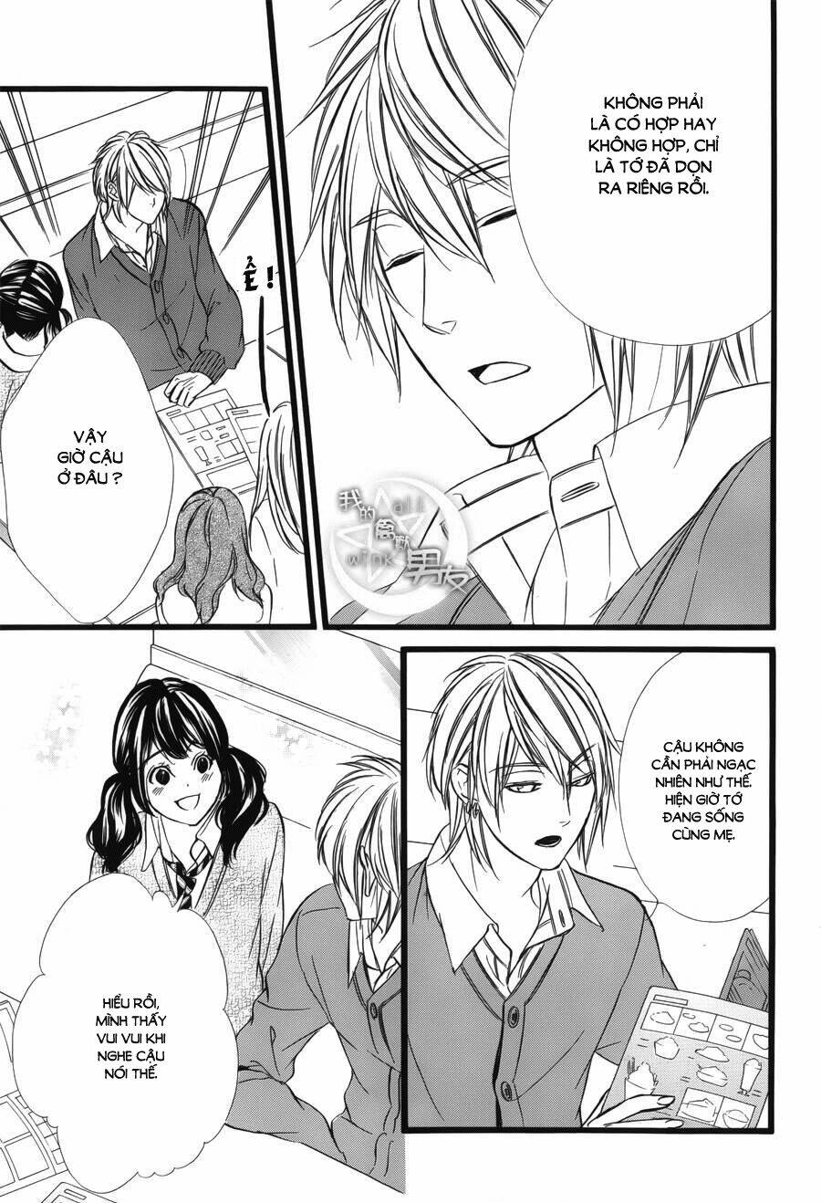 Kedamono Kareshi: Chapter 40