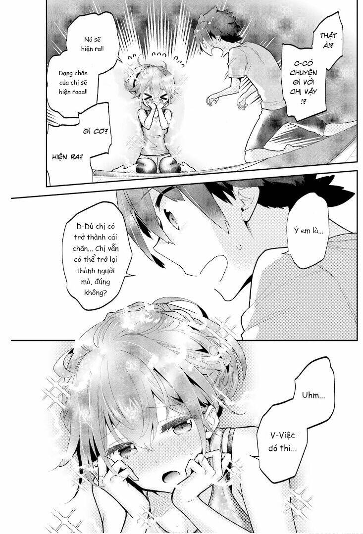 Moufu Oneesan No Atatame Kata: Chapter 14