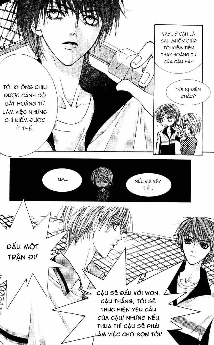 Adventure And Trouble Diary: Chapter 3