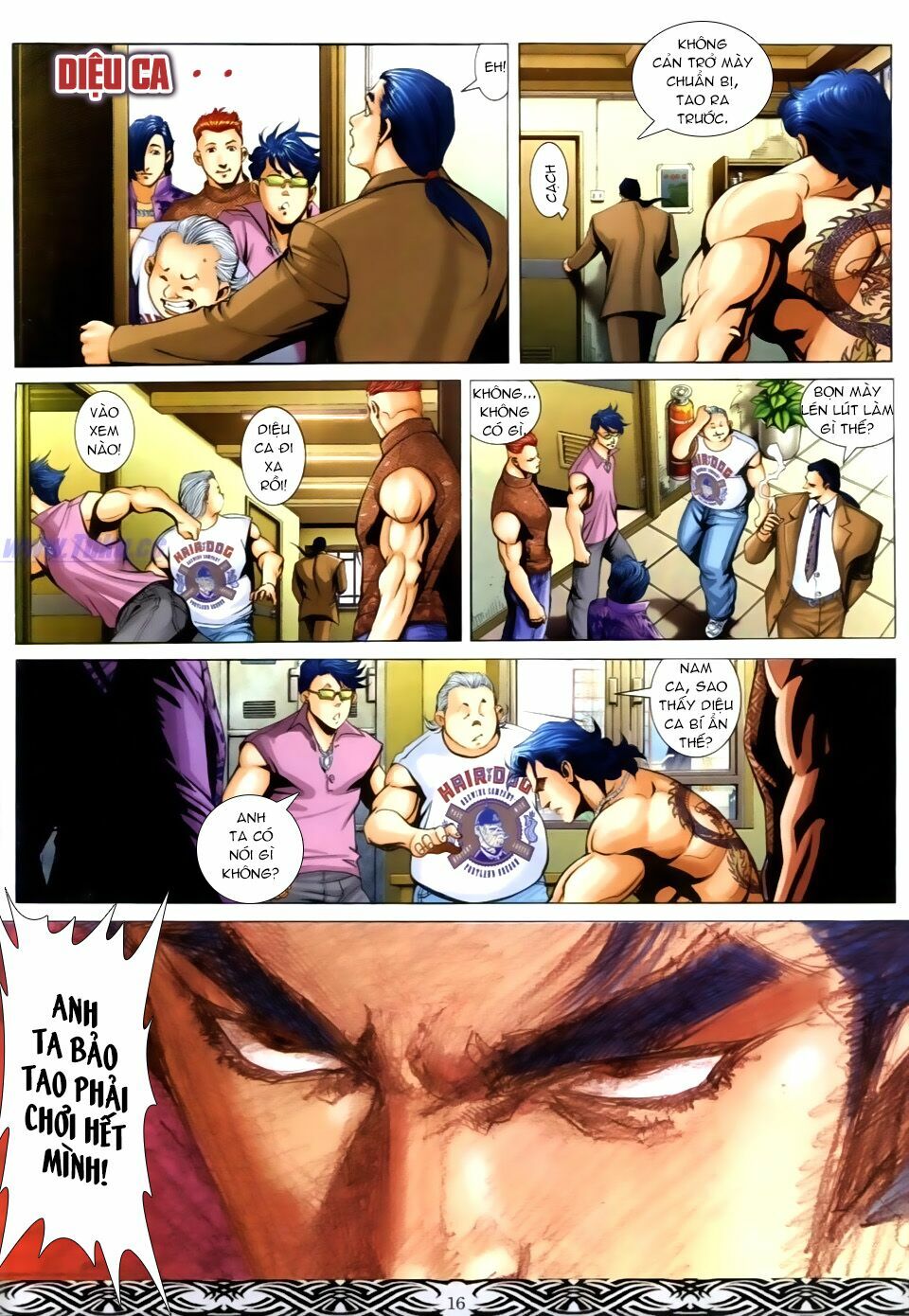Người Trong Giang Hồ: Chapter 653