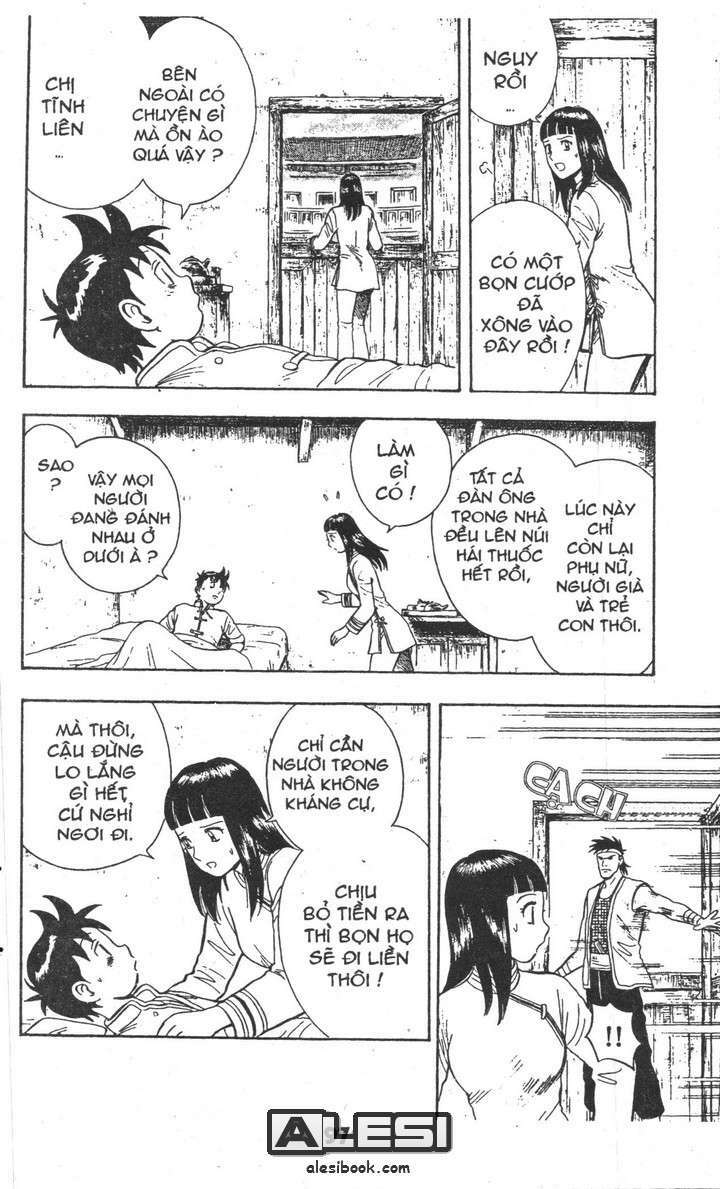 Thời Niên Thiếu Của Hoàng Phi Hồng: Chapter 6