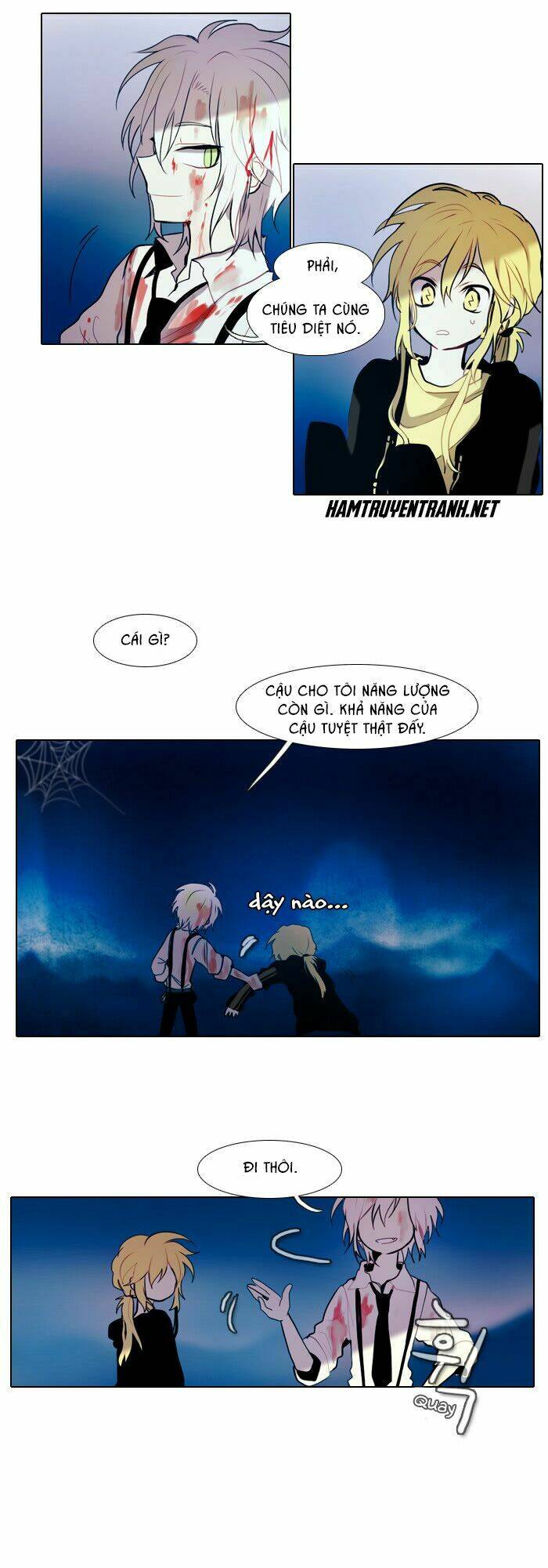 Khi nhân vật phản diện được làm vai chính: Chapter 15