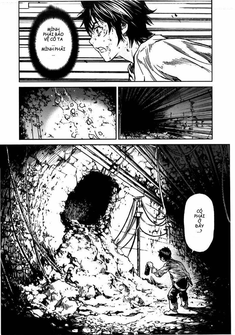 Kiba No Tabishounin: Chapter 13