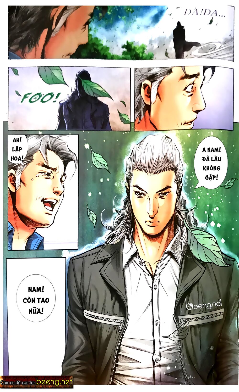 Người Trong Giang Hồ: Chapter 2335