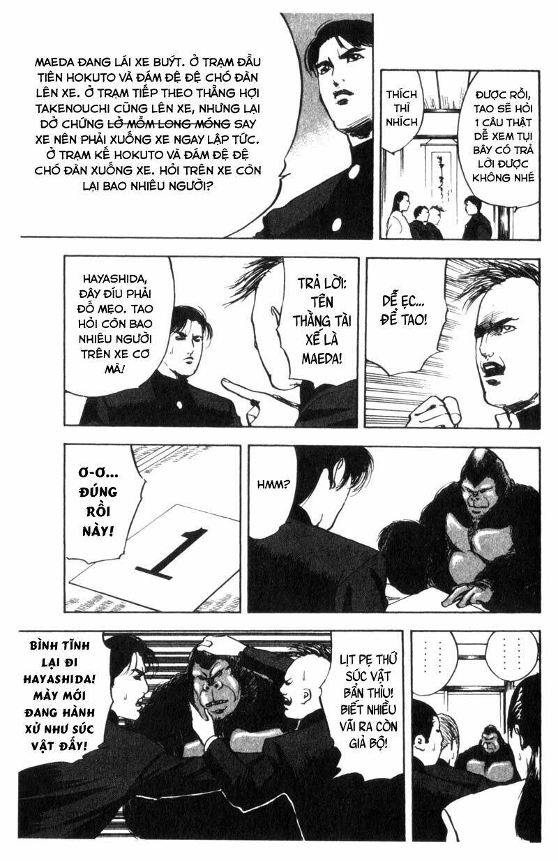 Cromartie High School: Chapter 19