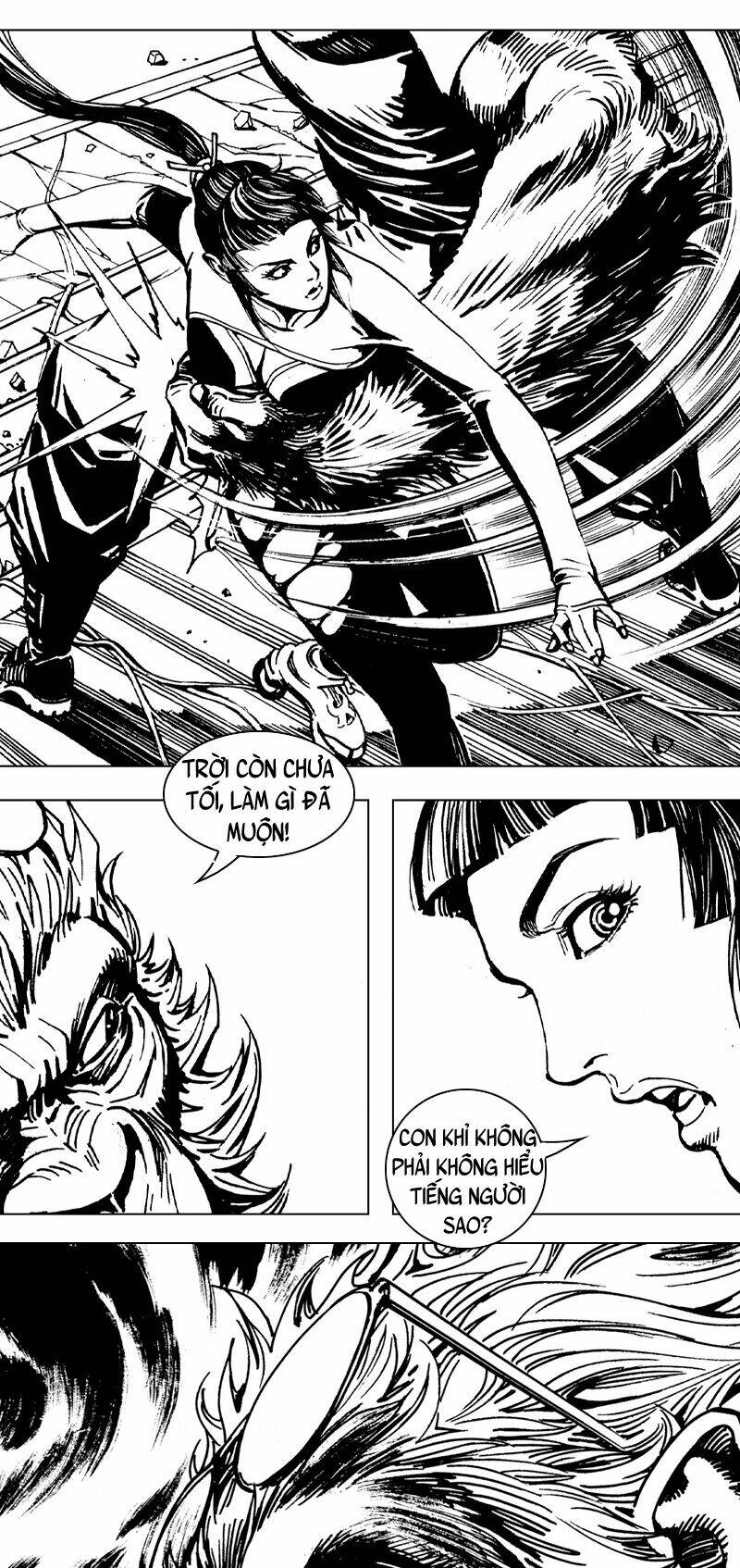 Tái Sinh Viên: Chapter 1