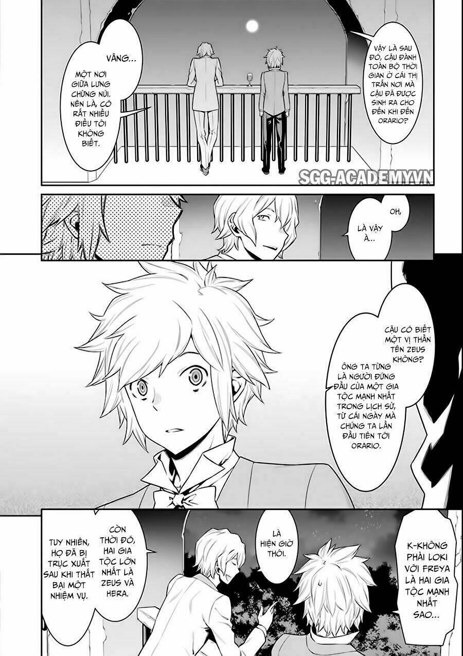 Dungeon Ni Deai O Motomeru No Wa Machigatte Iru Darou Ka: Chapter 89