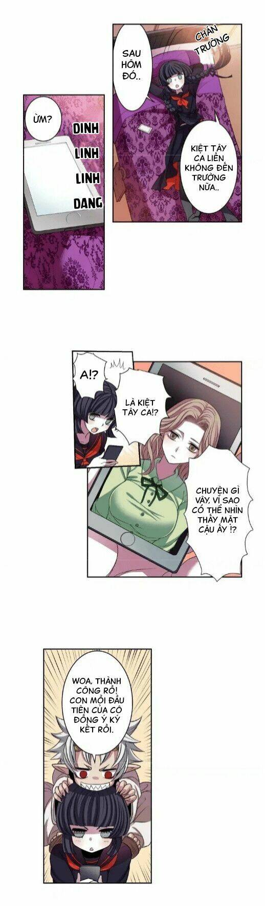 Linh Chúc Thiếu Nữ: Chapter 2