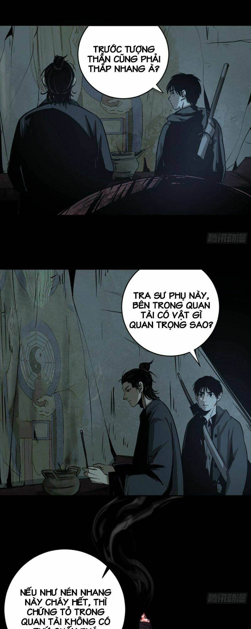 Huyền Thoại Đạo Sĩ: Chapter 3