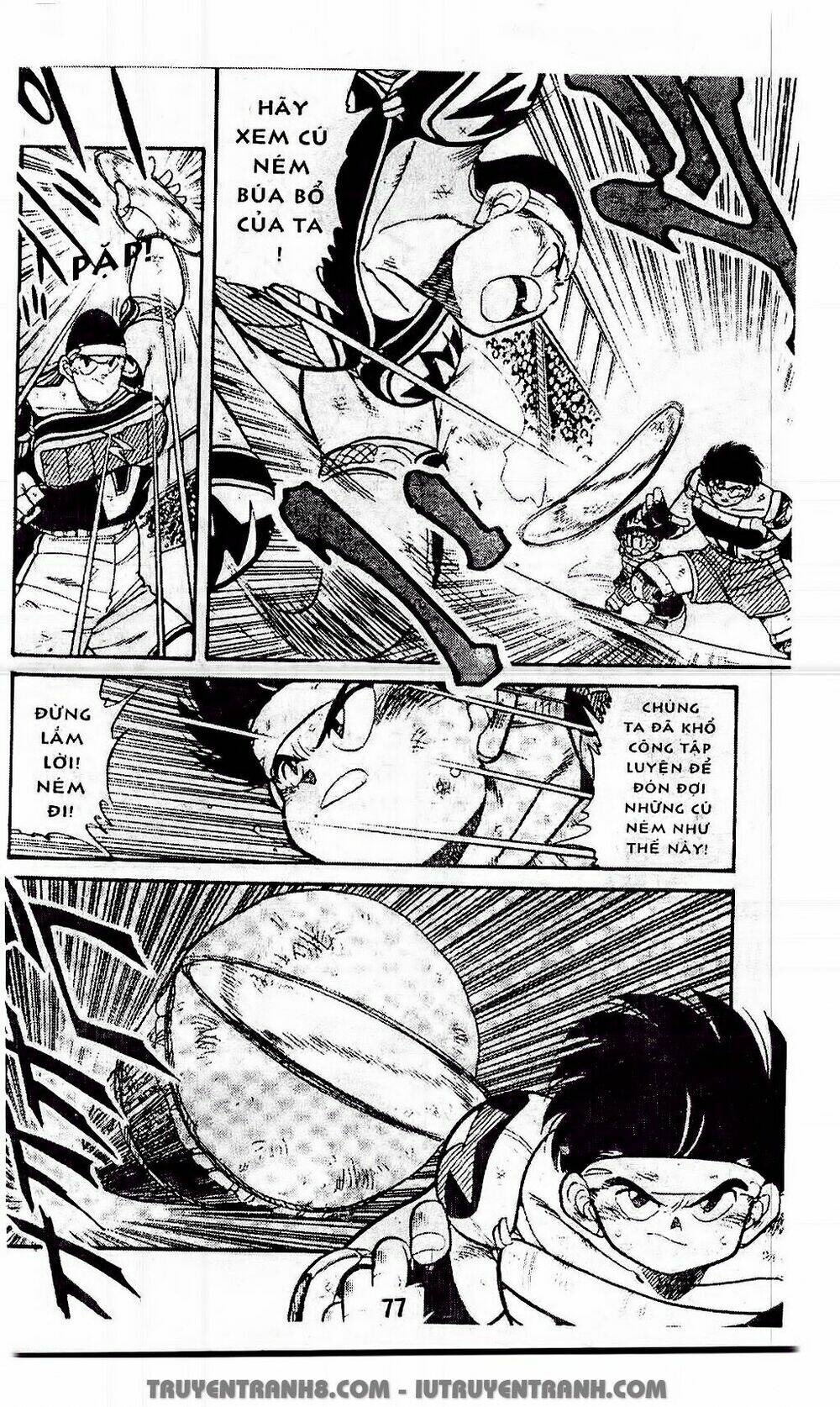 Vua Bóng Ném: Chapter 44.1