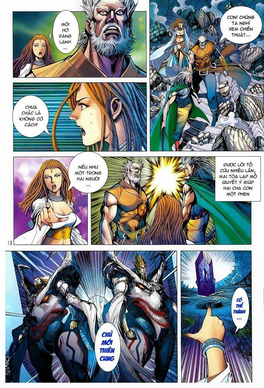 Thiết Tướng Tung Hoành: Chapter 84