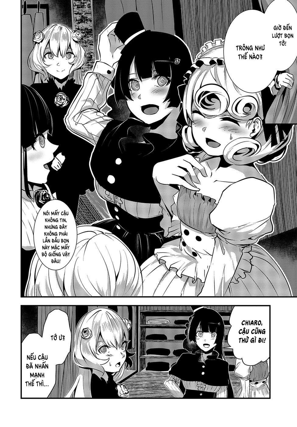 Coffee Moon: Chapter 8