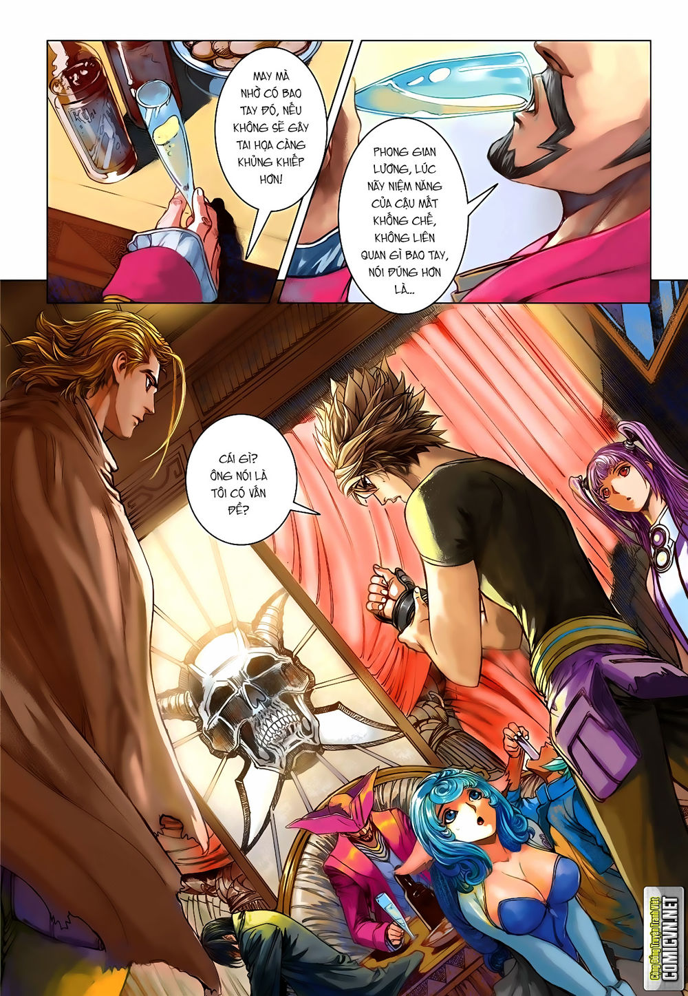 Tái Tạo Không Gian: Chapter 22