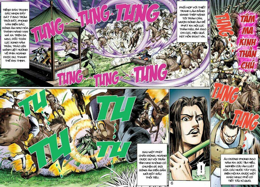 Anh Hùng Xạ Điêu: Chapter 44