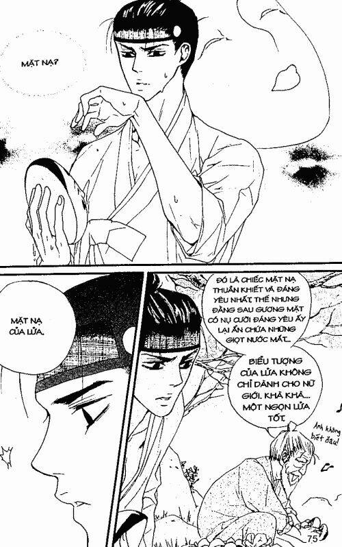 Chuyện Tình Đảo Thiên Đường: Chapter 4