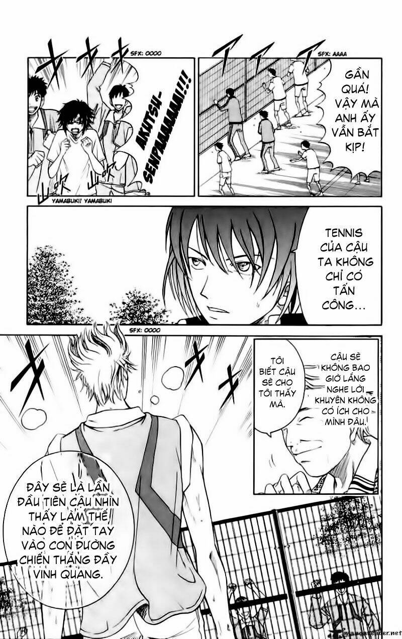 Hoàng Tử Tennis: Chapter 106