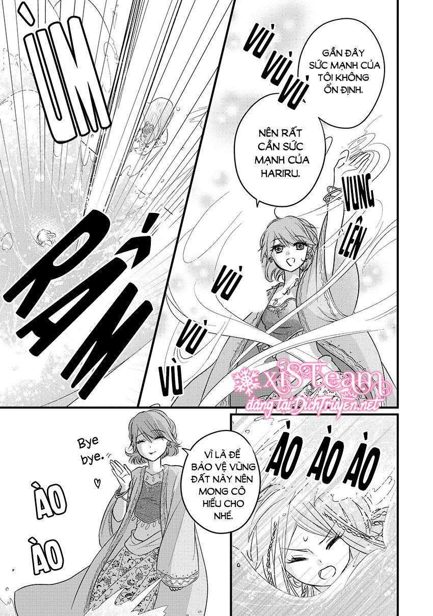 Hebigamisama To Nie No Hanahime: Chapter 4