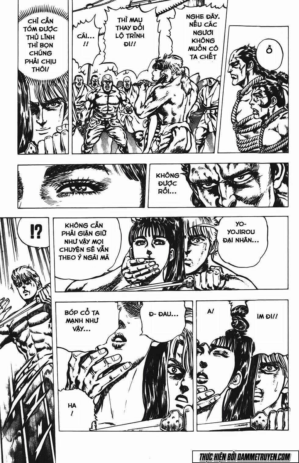 Bắc Đẩu Du Hiệp: Chapter 138