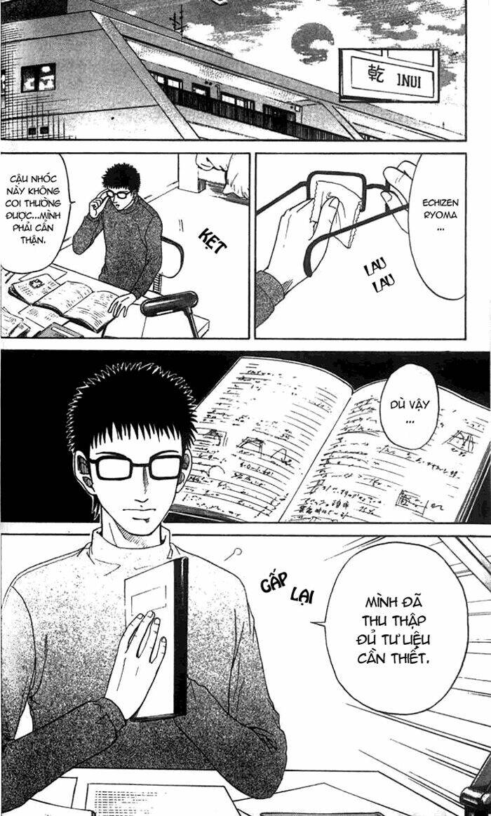 Hoàng Tử Tennis: Chapter 11