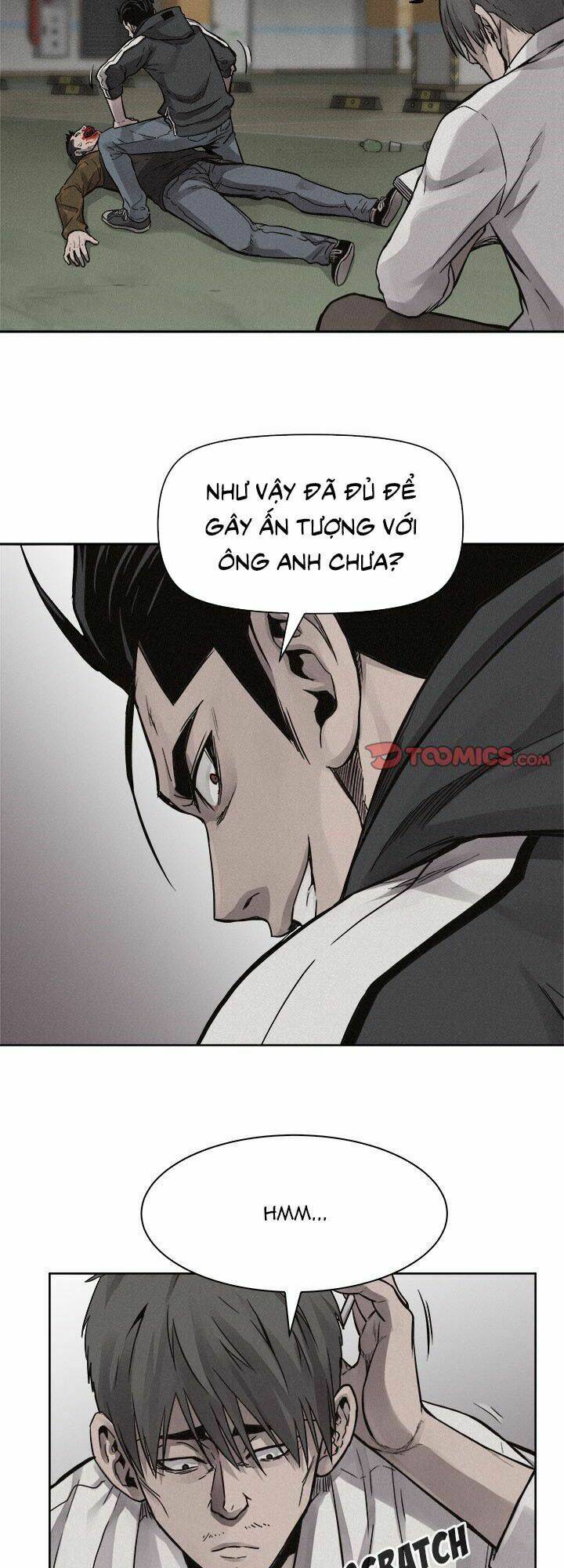 Nắm Đấm: Chapter 50