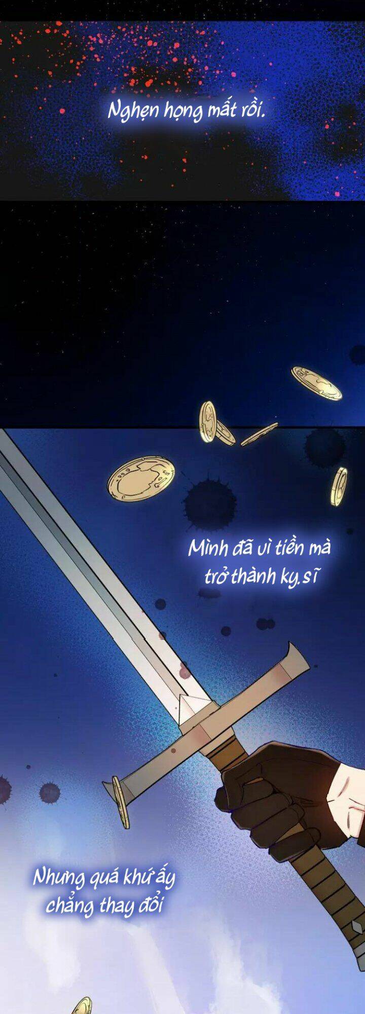 Kỵ Sĩ Đỏ Không Mê Tiền Mù Quáng: Chapter 41