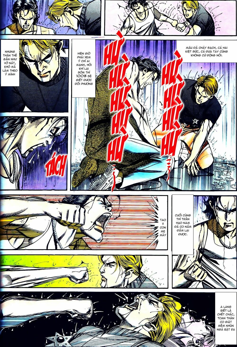 Người Trong Giang Hồ: Chapter 128: Thái Ni hiến thân